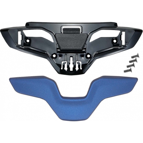 Shoei Shoei NXR2 Lower Air Intake Matt Blue Met